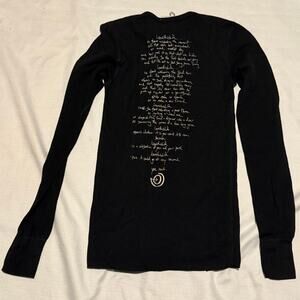 Love this Life Black Long Sleeve Top XXS David Culliner
